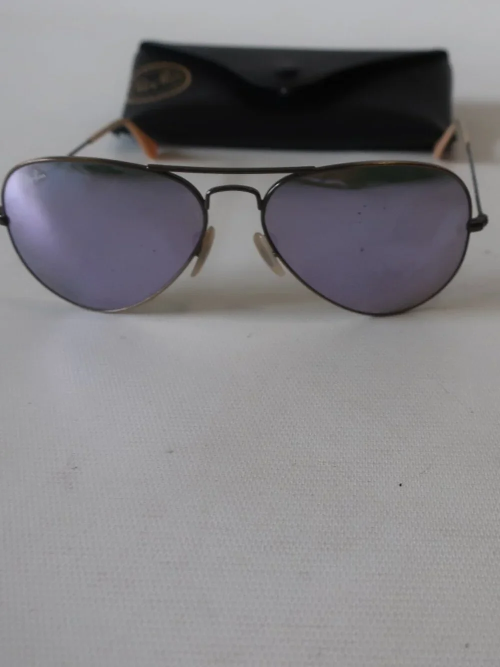 Womens Ray-Ban RB3025 Bronze Copper 167/4K 58 14 Aviator Large Metal Sunglasses